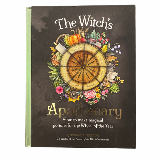 The Witches Apothecary Book