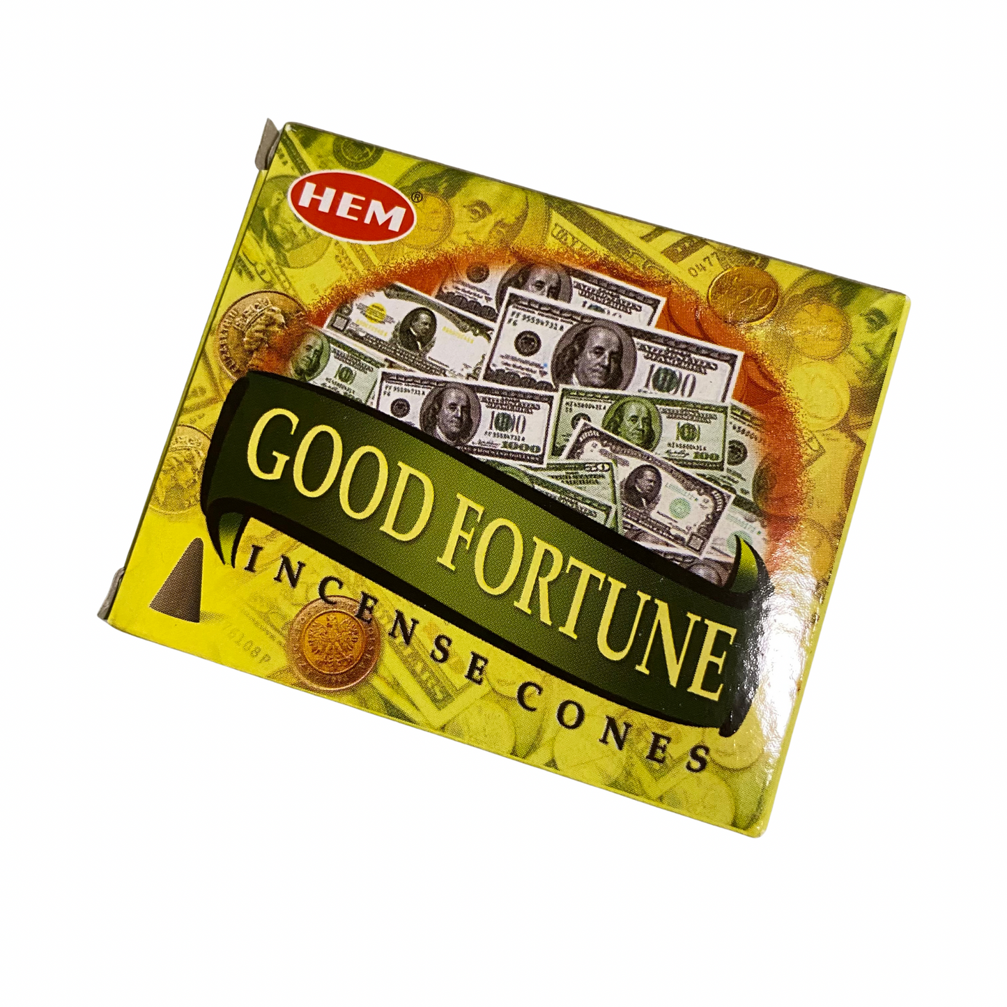 Good Fortune incense cones