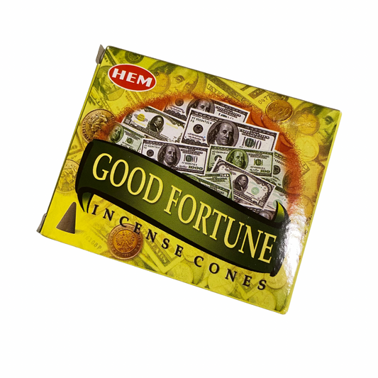 Good Fortune incense cones