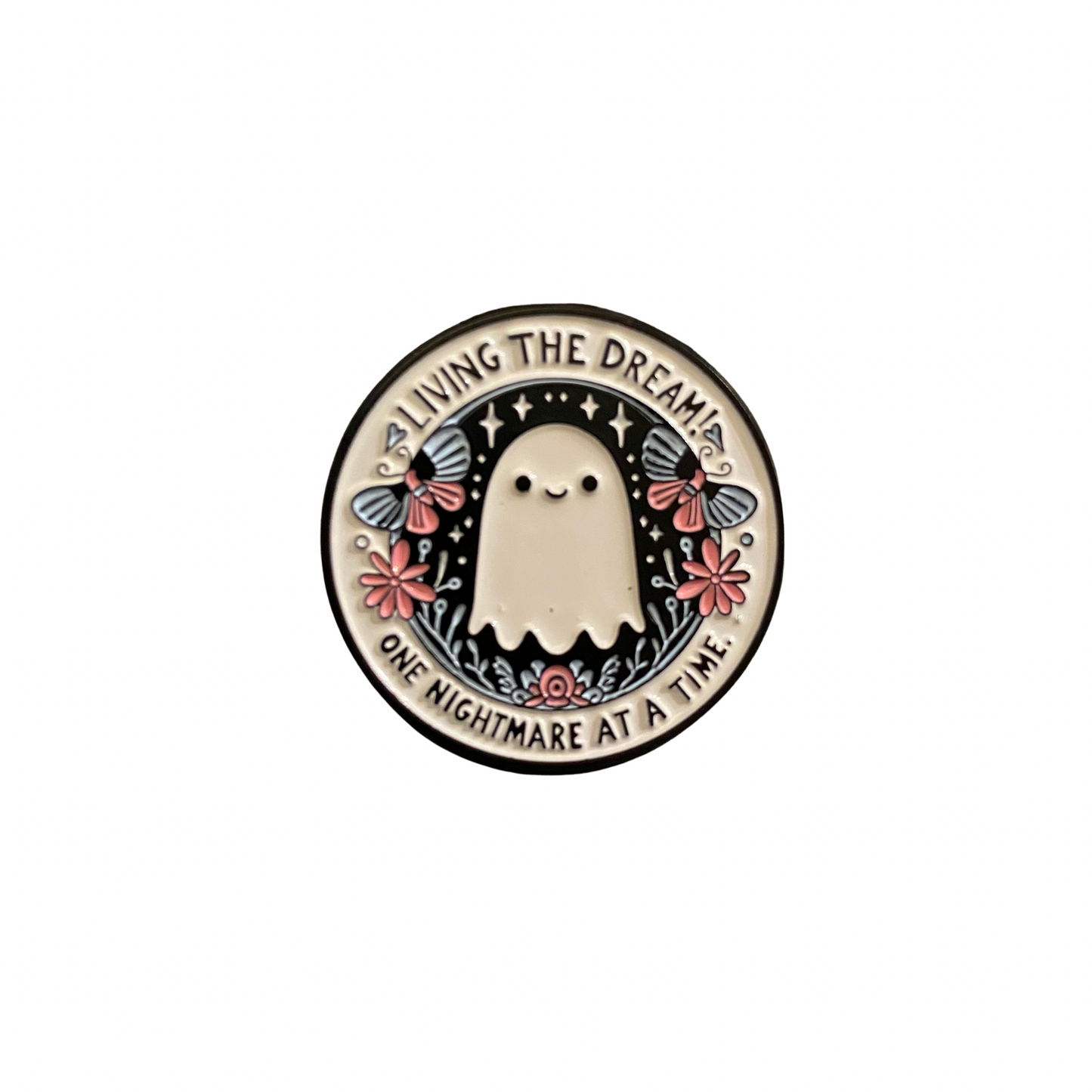 Living the Dream pin