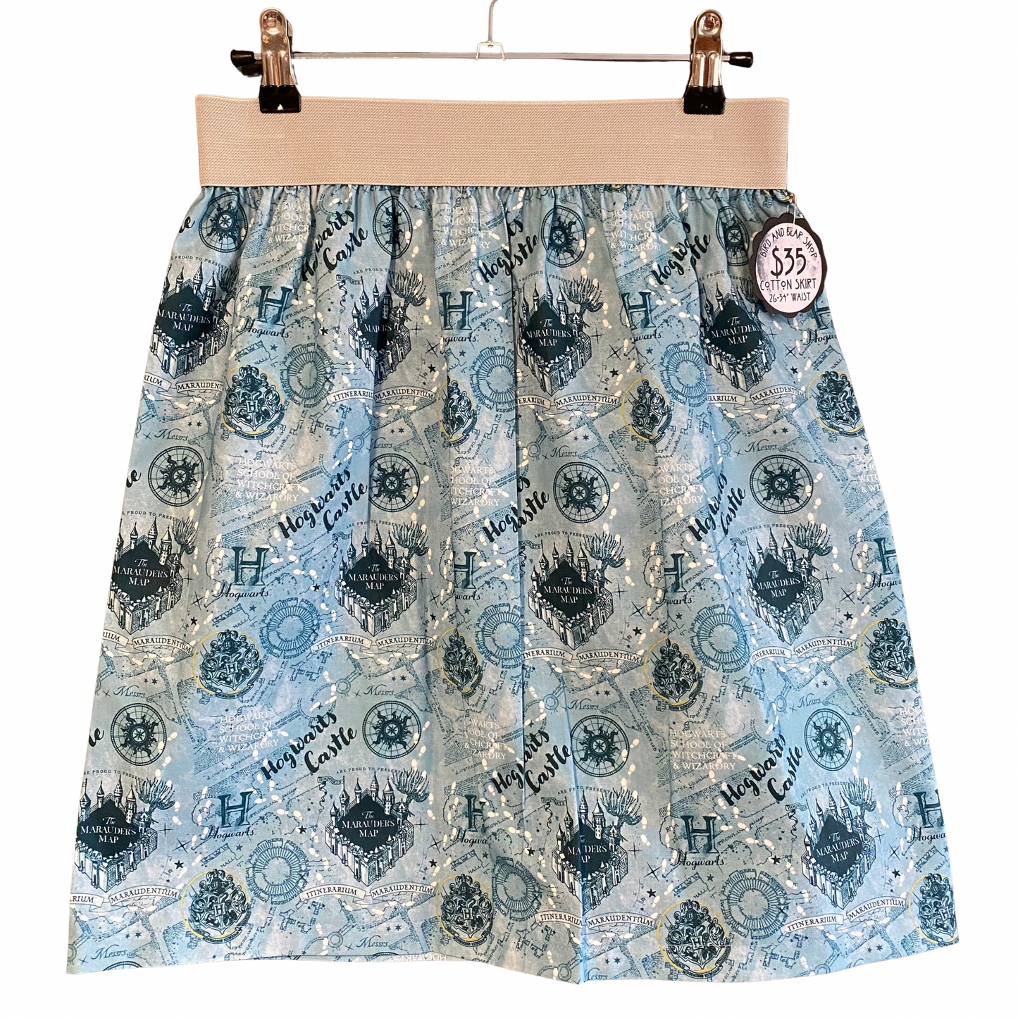Hogwarts Castle Skirt