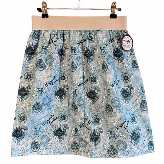 Hogwarts Castle Skirt