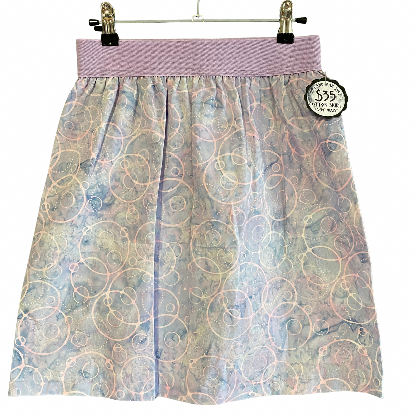 Light Batik Skirt