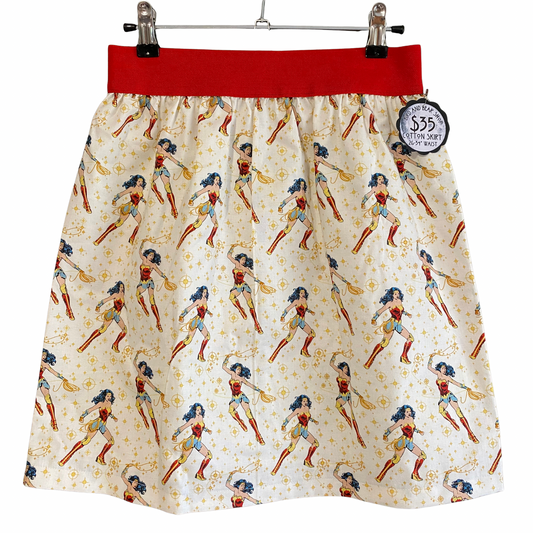 Wonder Woman Skirt