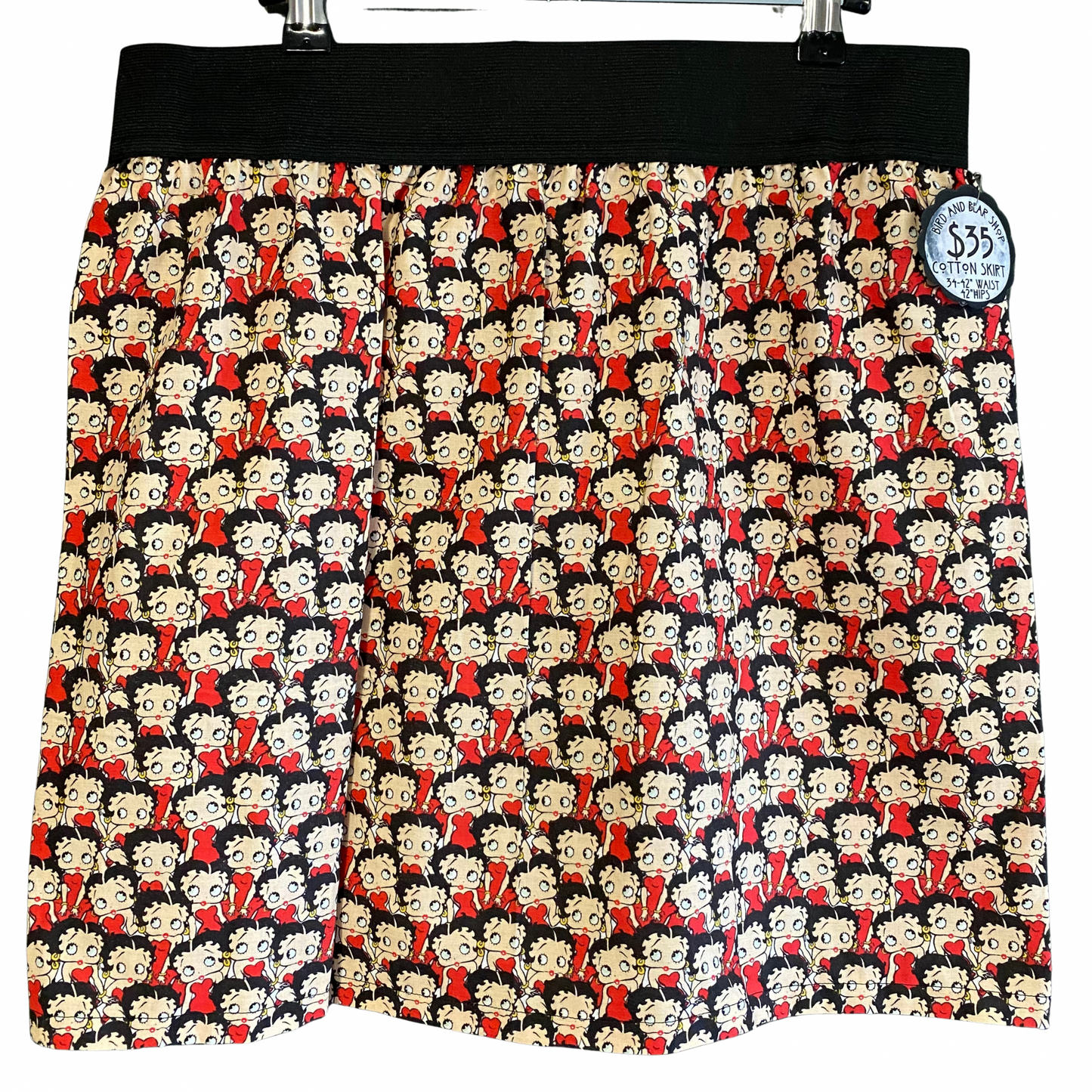 Betty Boop Skirt- lg