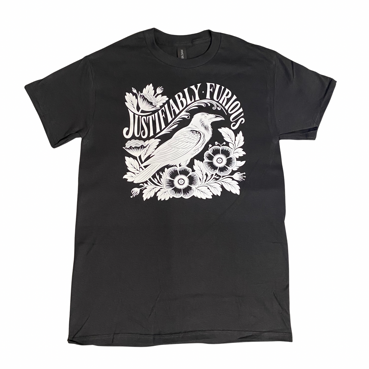 Justifiably Furious T-Shirt Black