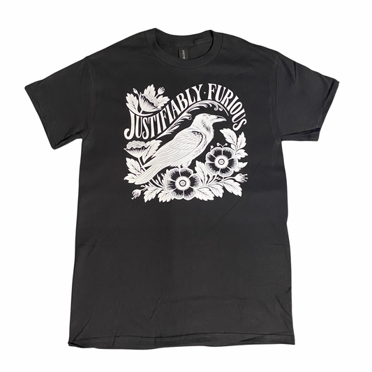 Justifiably Furious T-Shirt Black