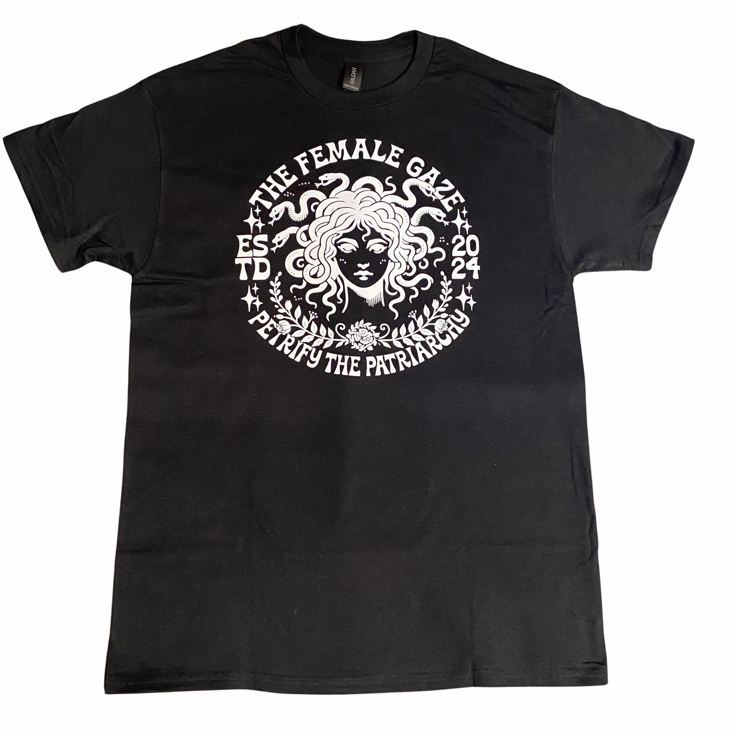 The Female Gaze T-Shirt Black