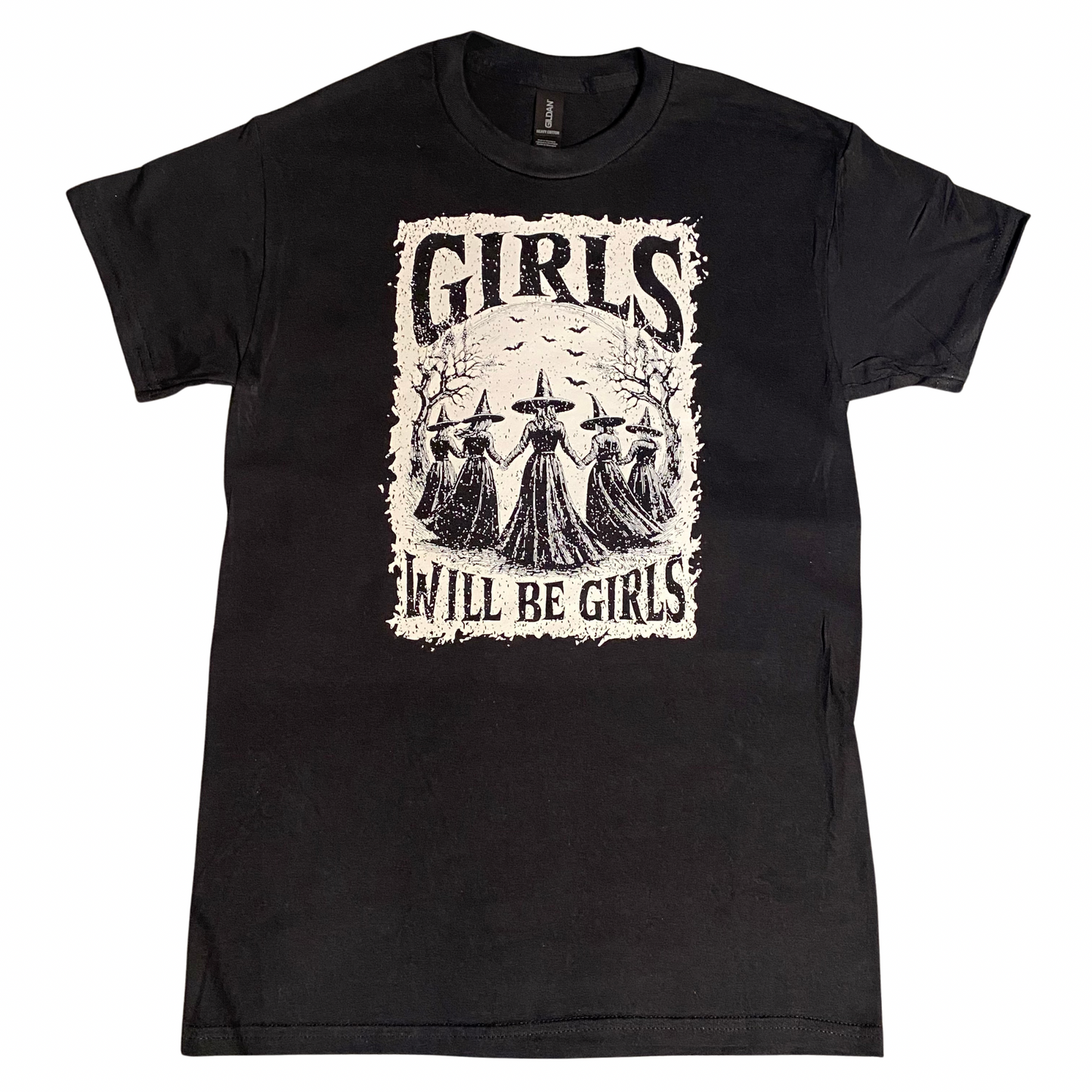 Girls Will Be Girls T-Shirt Black