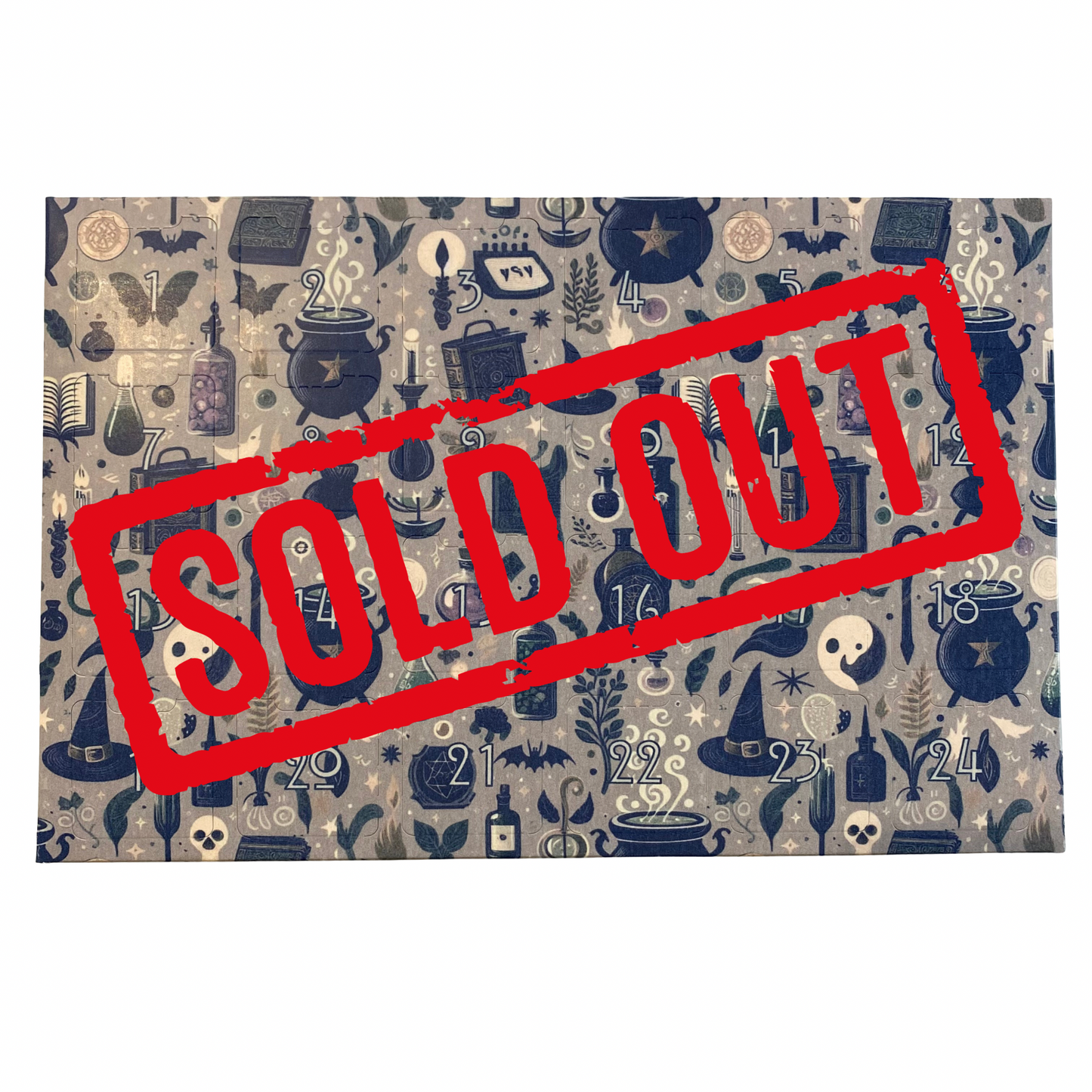 Basic Witchy Yule Advent Calendar