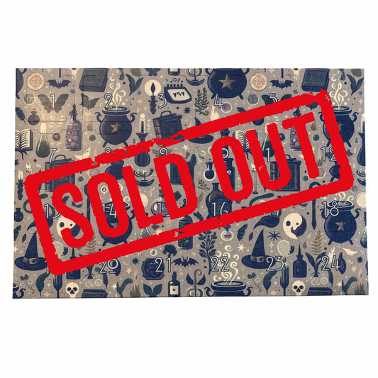 Basic Witchy Yule Advent Calendar