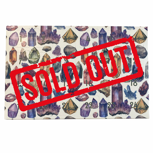 Gemstone Advent Calendar
