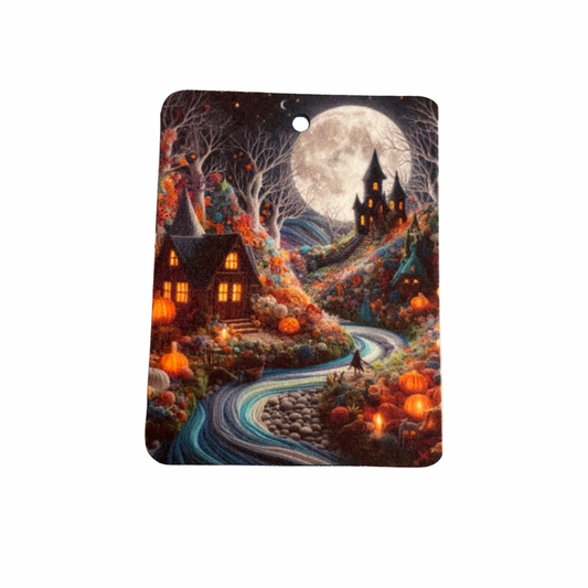 Halloween Forest Air Freshener Felt