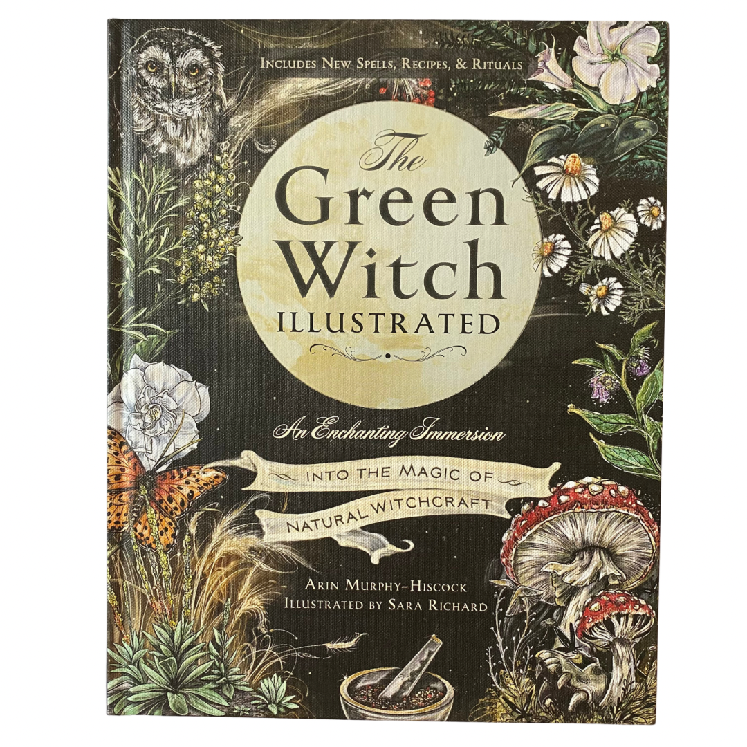 The Green Witch Illustrated Book