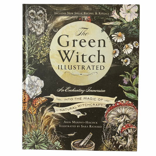 The Green Witch Illustrated Book