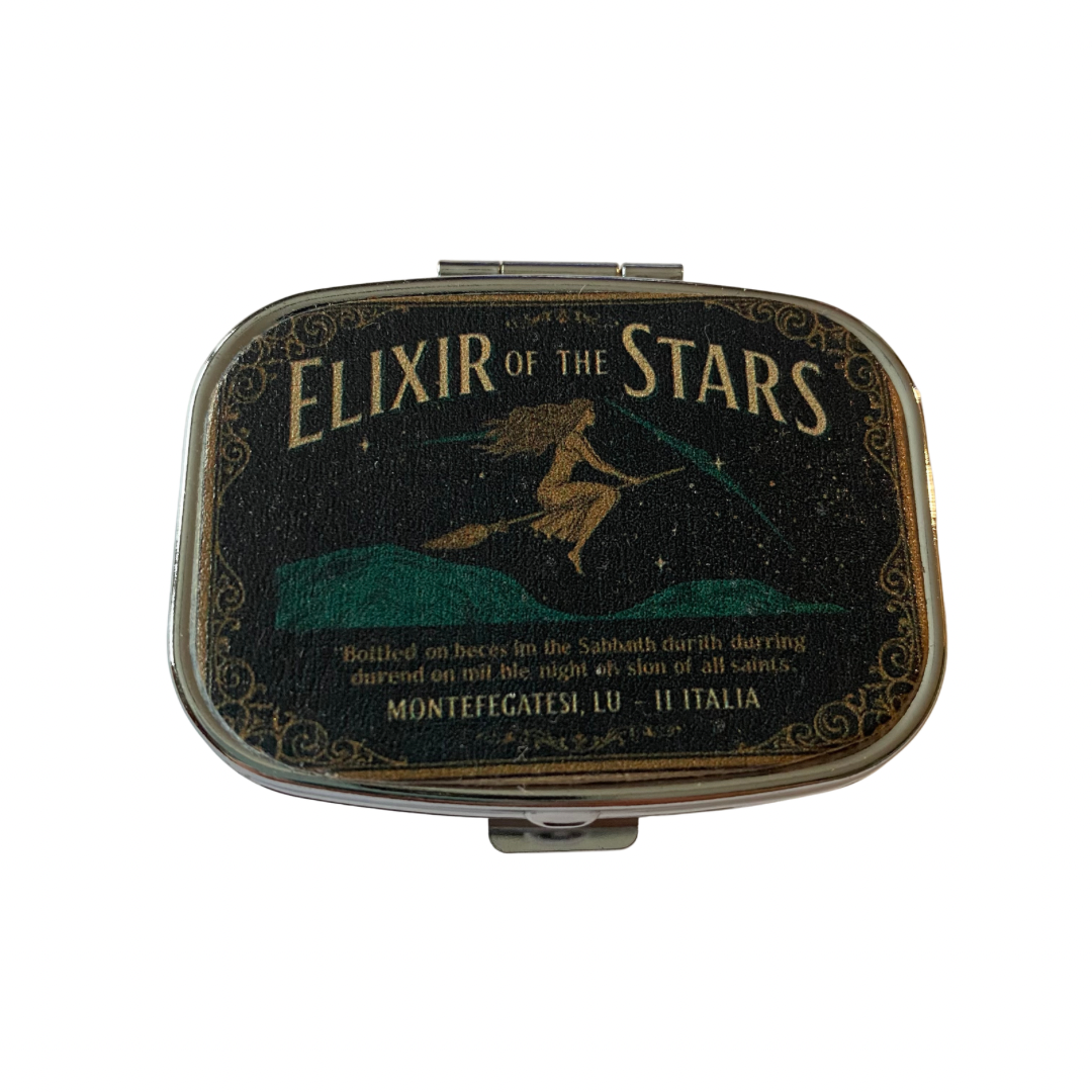 Elixir of the Stars Pill Holder – Bird And Bear Shop