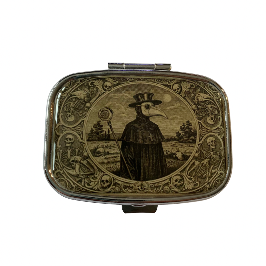 Plague Doctor Pill Holder