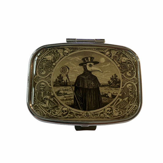Plague Doctor Pill Holder