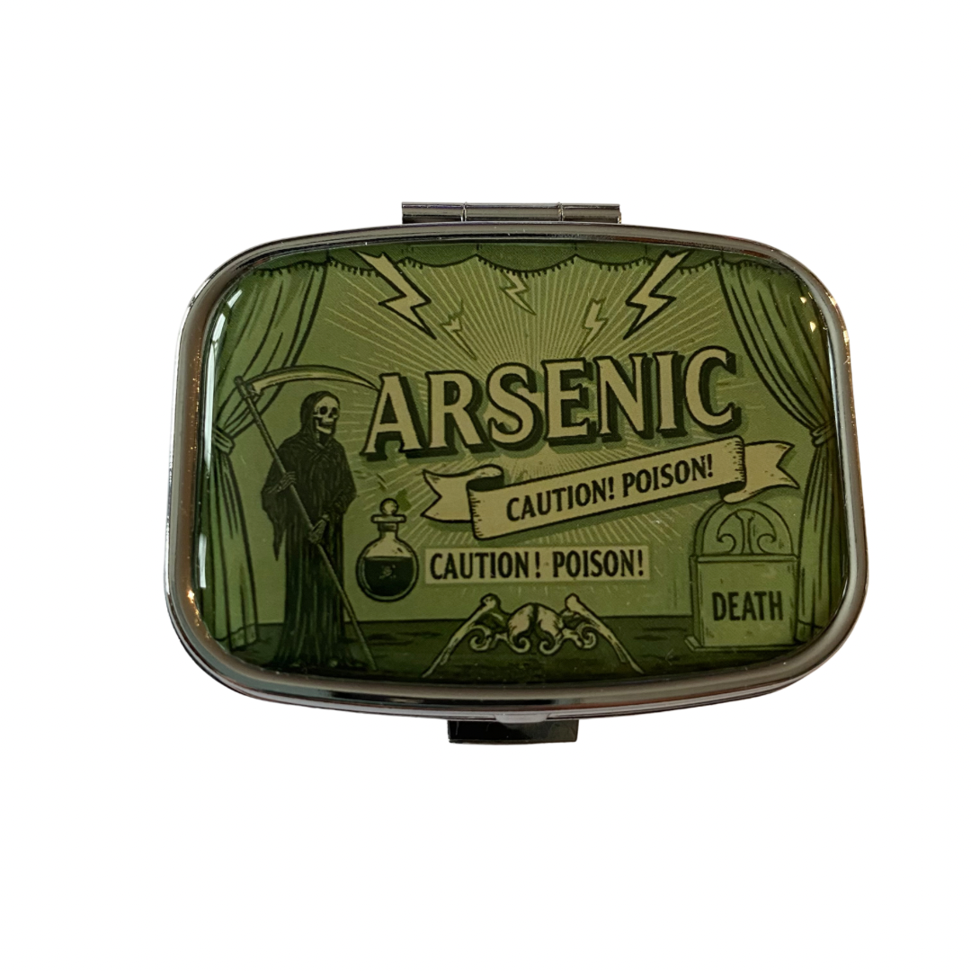 Arsenic Pill Holder