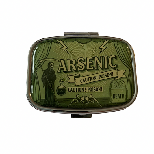 Arsenic Pill Holder
