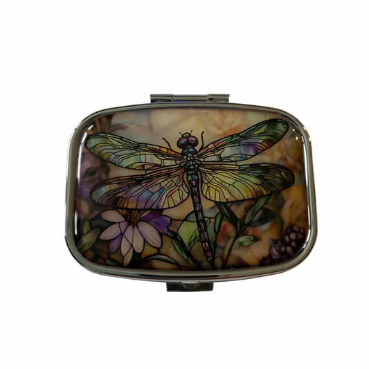 Dragonfly Pill Holder