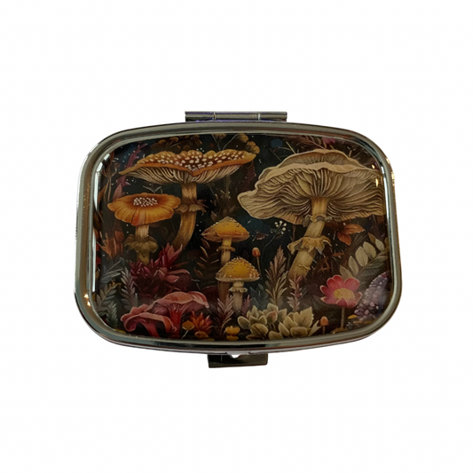 Mushroom Pill Holder