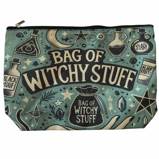 Bag of Witchy Stuff Bag