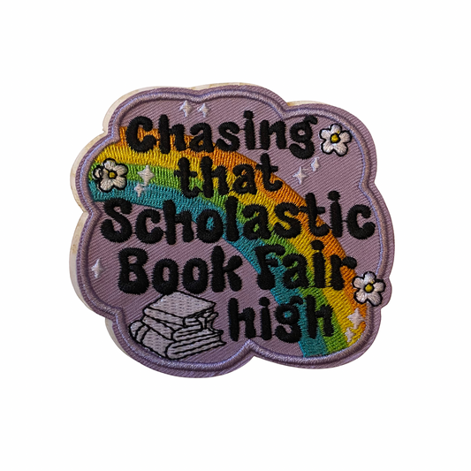 Scholastic Book Fair Patch