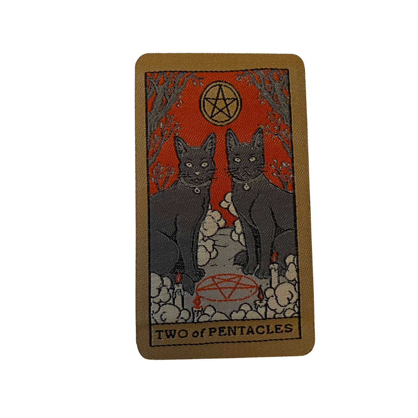 Two of Pentacles Patch