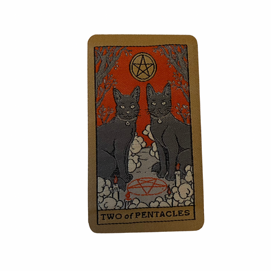 Two of Pentacles Patch