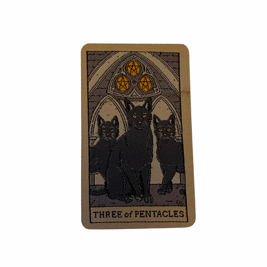 Three of Pentacles Patch