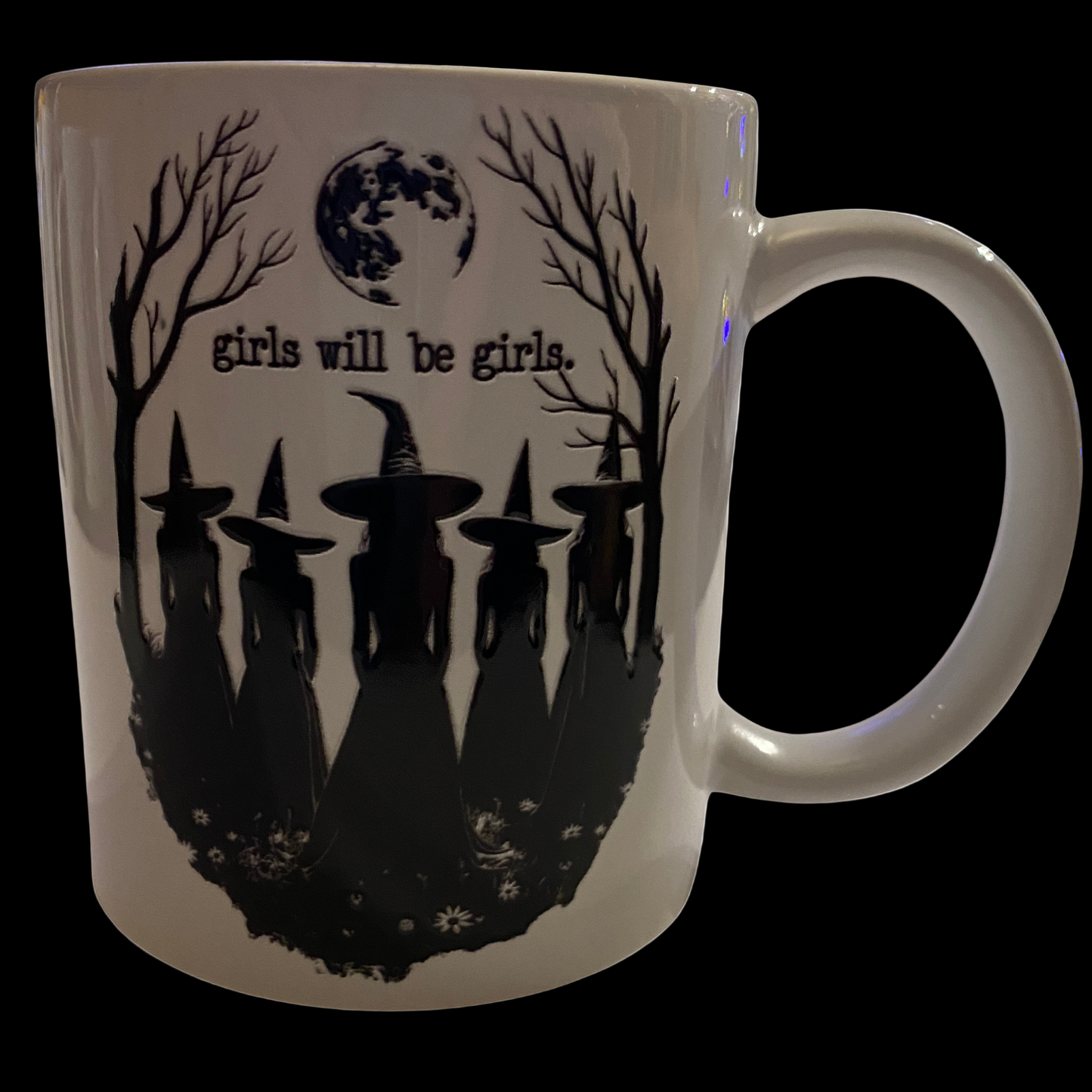 Girls will be Girls 12oz Mug