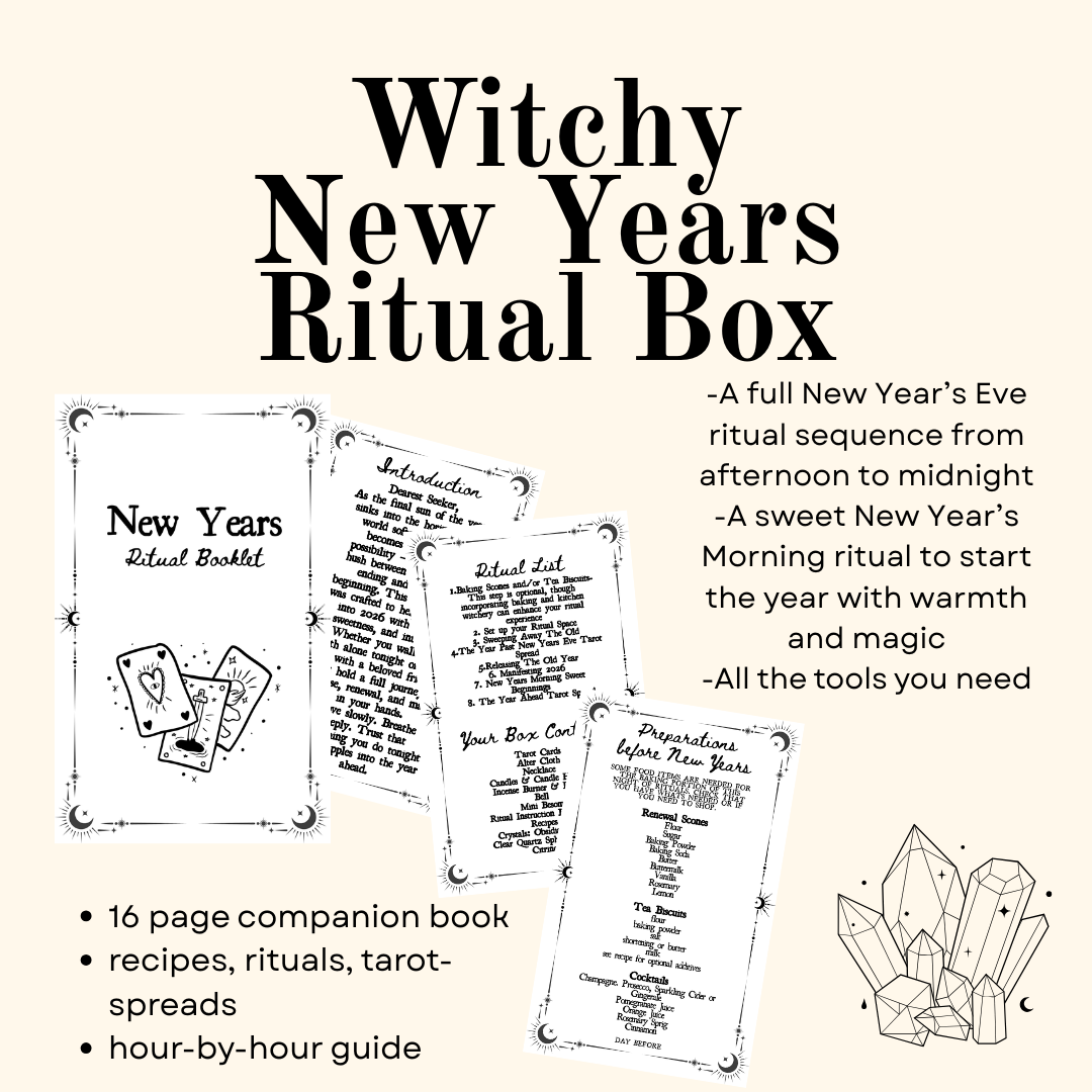 New Years Eve Ritual Box