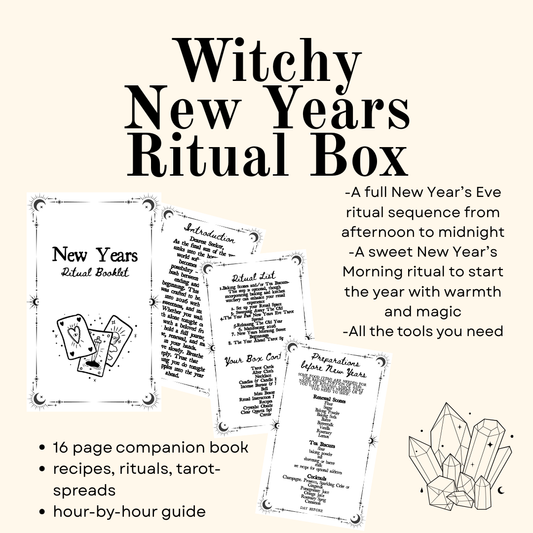 New Years Eve Ritual Box