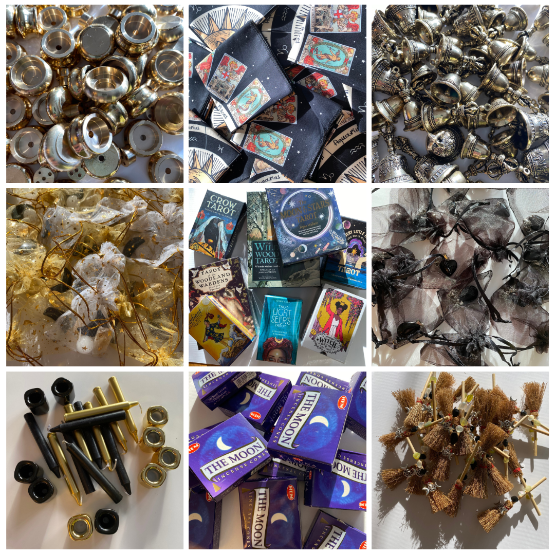 New Years Eve Ritual Box