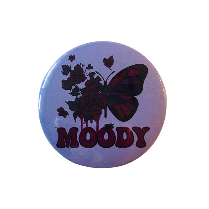 Moody Round Pin