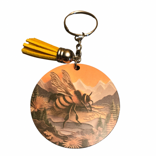 Bee Keychain