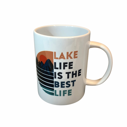 Lake Life 15oz Mug