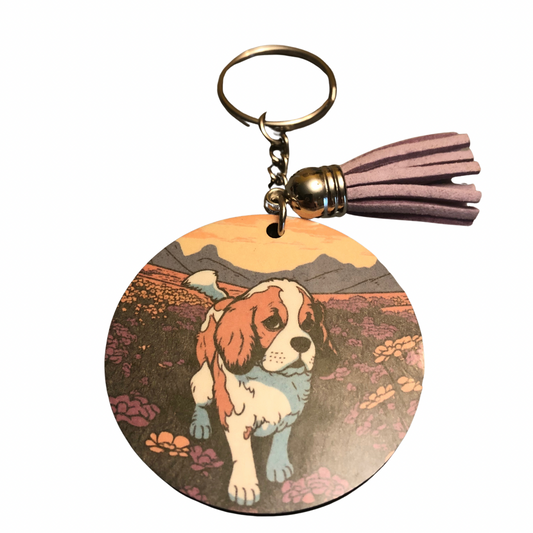 Puppy Keychain