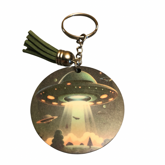 UFO Keychain