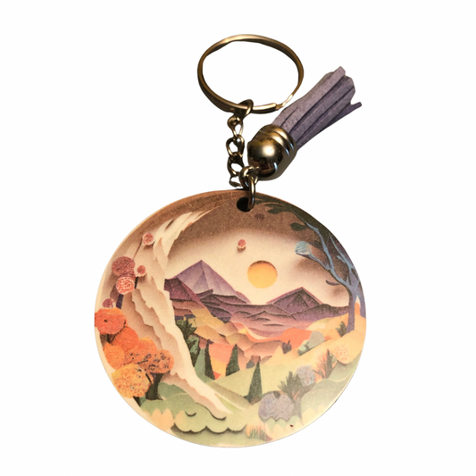 Sunny Day Keychain