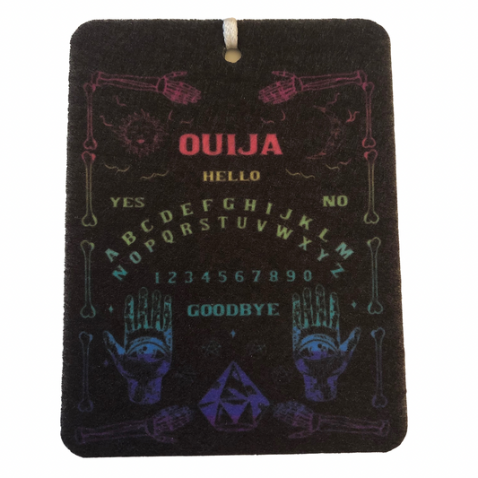 Ouija Air Freshener Felt