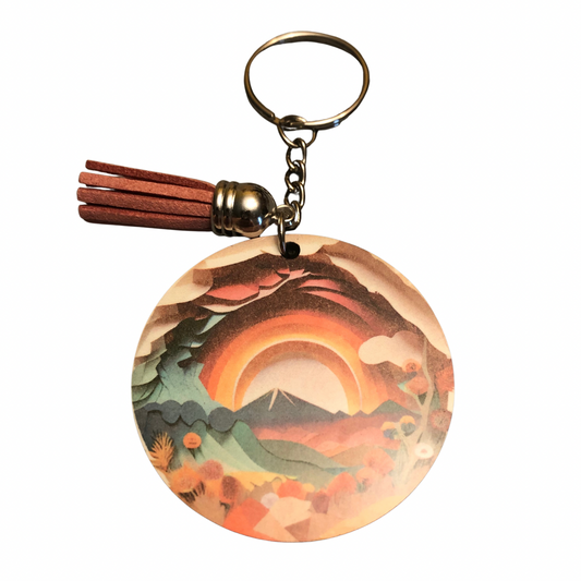 Rainbow Keychain