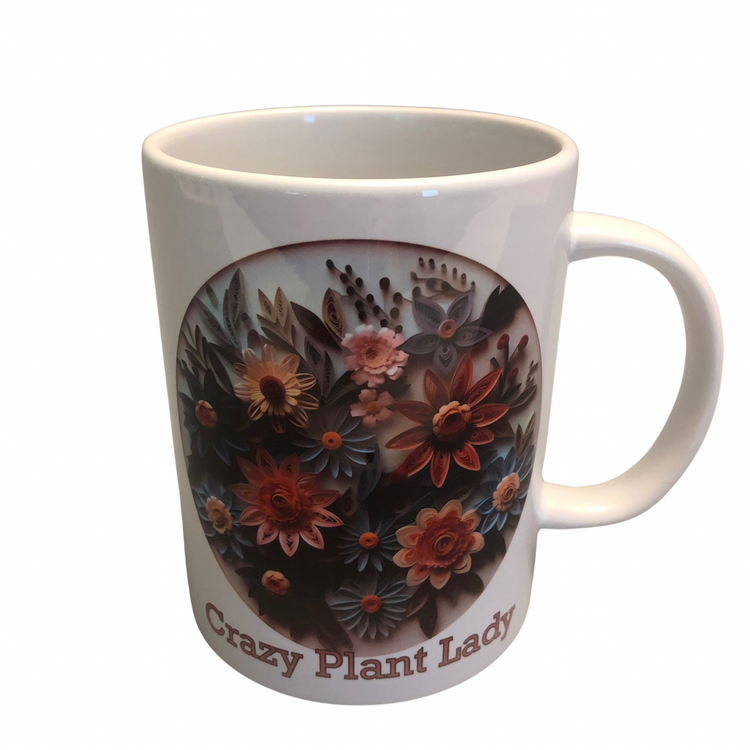 Crazy Plant Lady 15oz Mug
