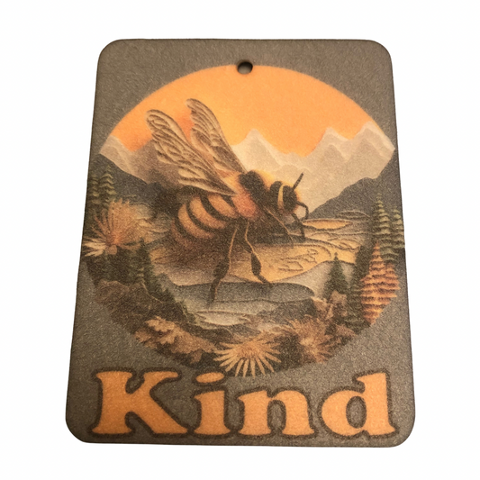 Bee Kind Air Freshener Felt