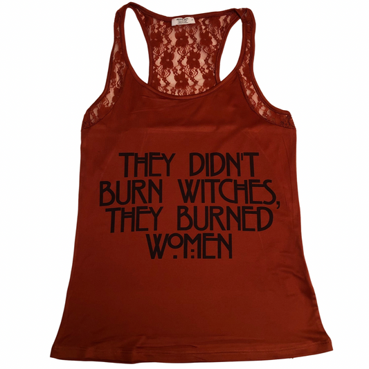 Burned Women Shirt S