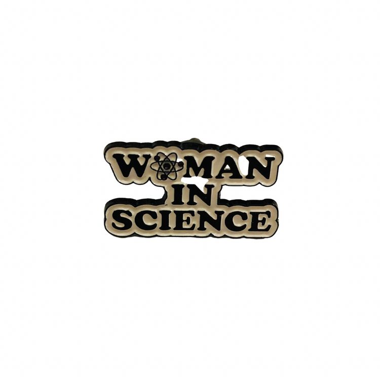 Woman in Science pin