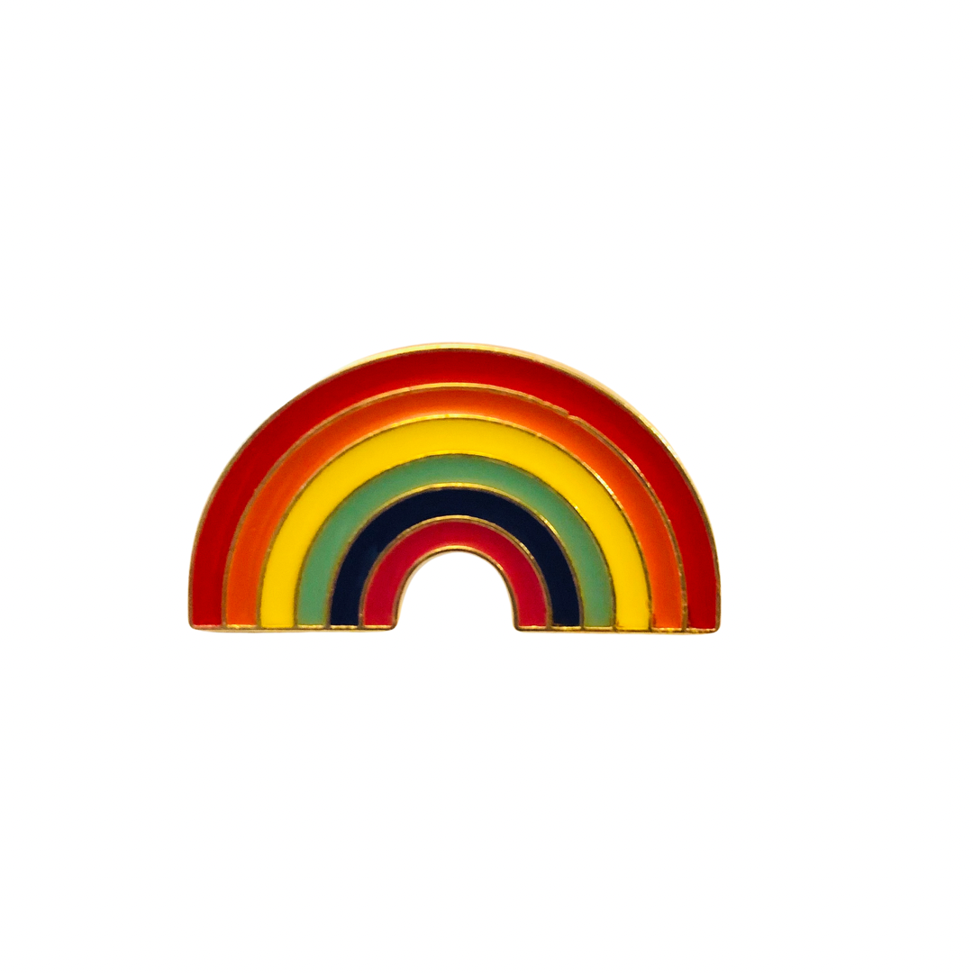 Rainbow Pin 1