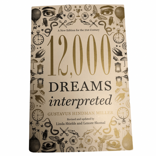12,000 Dreams Interpreted Book