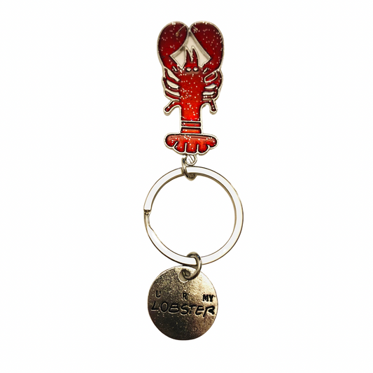 Lobster Keychain